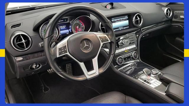 2015 Mercedes-Benz SL SL 400
