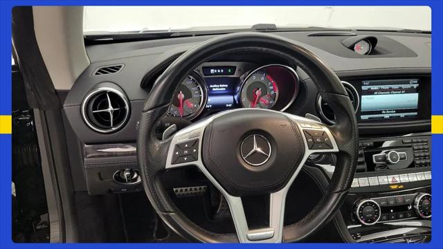 2015 Mercedes-Benz SL SL 400