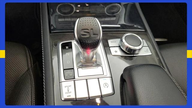 2015 Mercedes-Benz SL SL 400