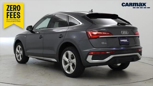 2022 Audi Q5 Sportback Premium Plus 45 TFSI S line quattro S tronic for sale in North Attleborough, MA
