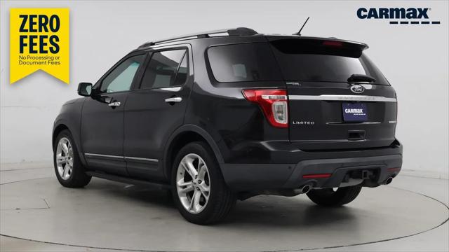 2015 Ford Explorer Limited
