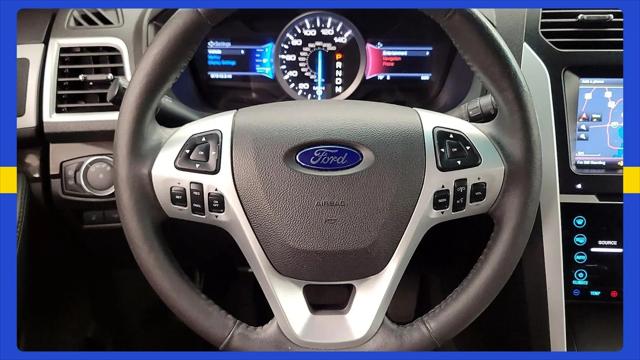 2015 Ford Explorer Limited