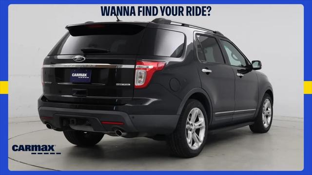 2015 Ford Explorer Limited