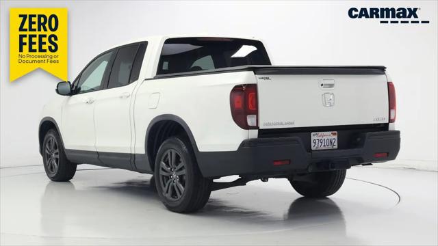 2018 Honda Ridgeline Sport