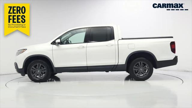 2018 Honda Ridgeline Sport