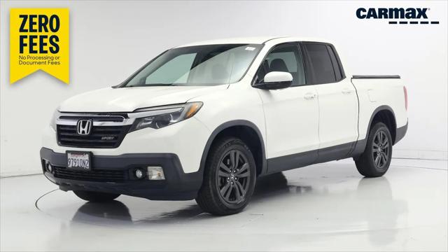 2018 Honda Ridgeline Sport