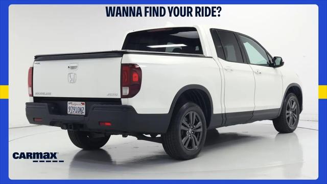 2018 Honda Ridgeline Sport