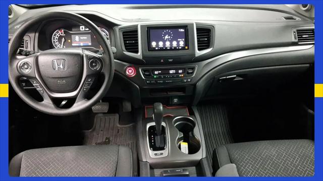 2018 Honda Ridgeline Sport