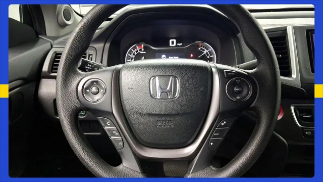 2018 Honda Ridgeline Sport