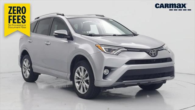 2017 Toyota RAV4 Platinum for sale in Bristol, TN