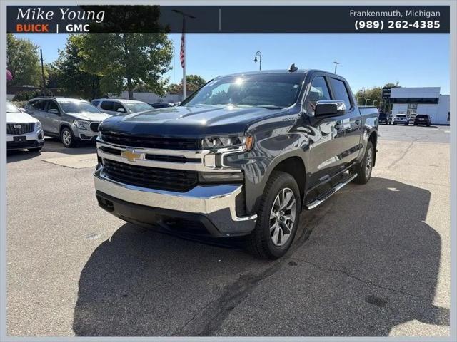 2022 Chevrolet Silverado 1500 4WD Crew Cab Short Bed LT with 2FL for sale in Frankenmuth, MI
