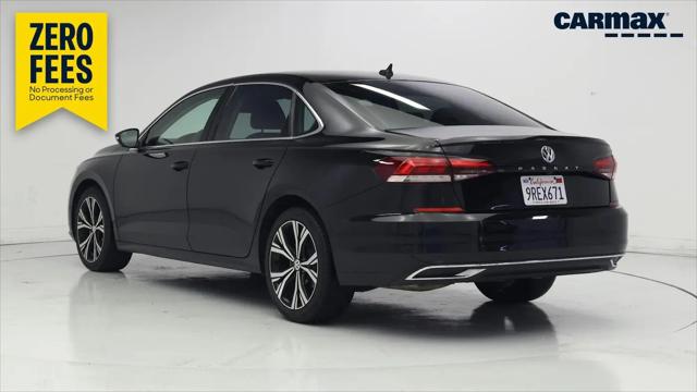 2020 Volkswagen Passat 2.0T SEL