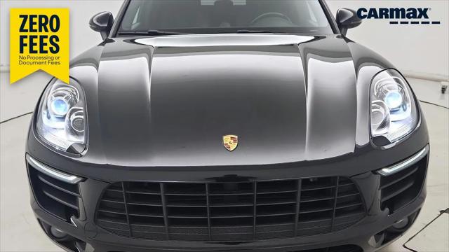 2018 Porsche Macan Sport Edition