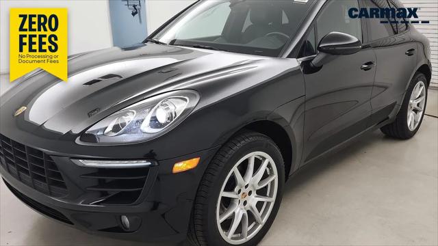2018 Porsche Macan Sport Edition
