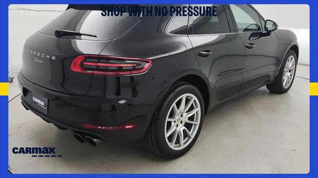 2018 Porsche Macan Sport Edition