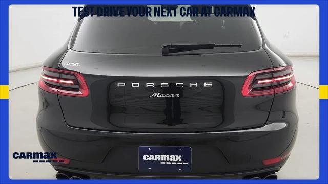 2018 Porsche Macan Sport Edition