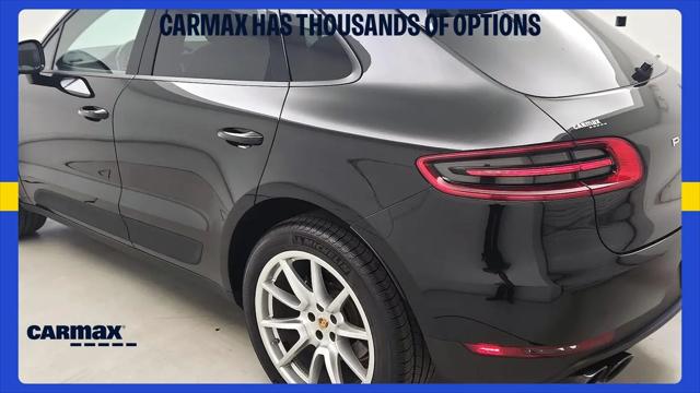 2018 Porsche Macan Sport Edition