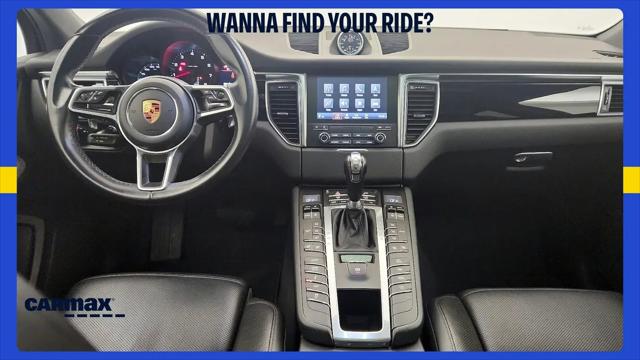 2018 Porsche Macan Sport Edition