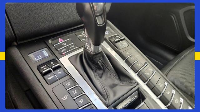 2018 Porsche Macan Sport Edition