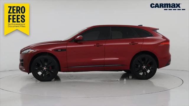 2020 Jaguar F-PACE R-Sport P250 AWD Automatic