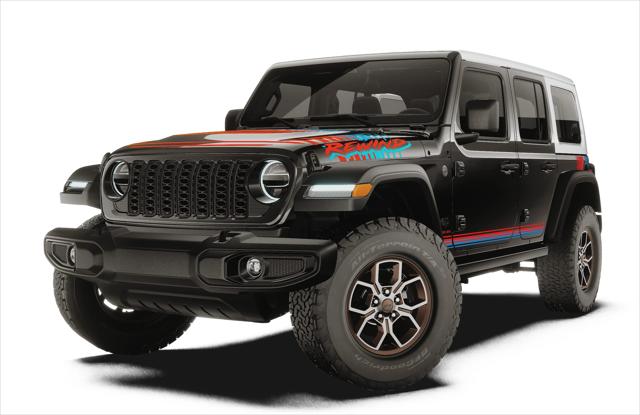 2027 Jeep Wrangler WRANGLER 4-DOOR REWIND 2027 Jeep Wrangler WRANGLER 4-DOOR REWIND
