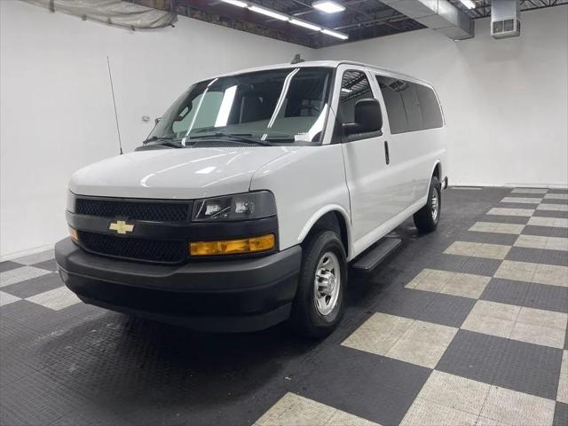 2021 Chevrolet Express Passenger RWD 2500 Regular Wheelbase LS for sale in Seymour, IN