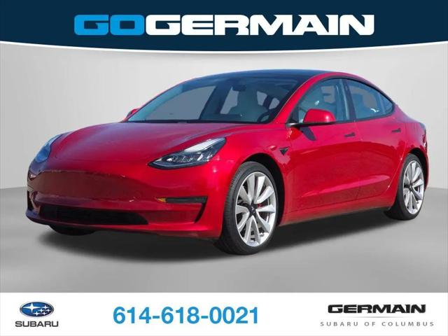 2020 Tesla Model 3 Long Range Dual Motor All-Wheel Drive for sale near Columbus, OH