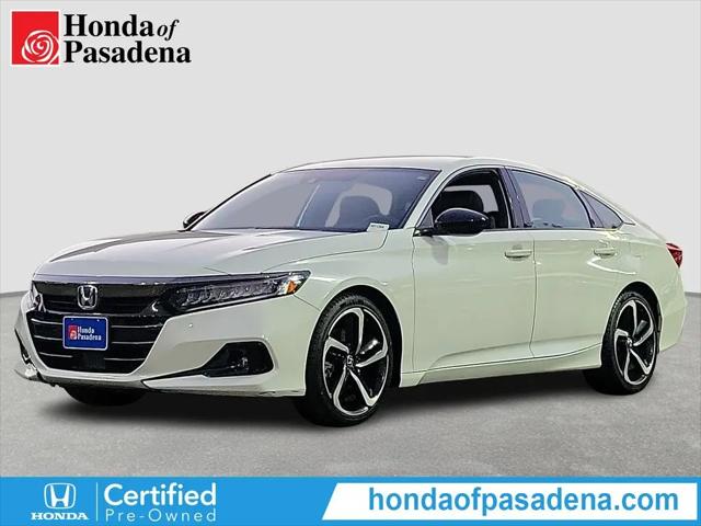 2022 Honda Accord Hybrid Sport for sale in Pasadena, CA