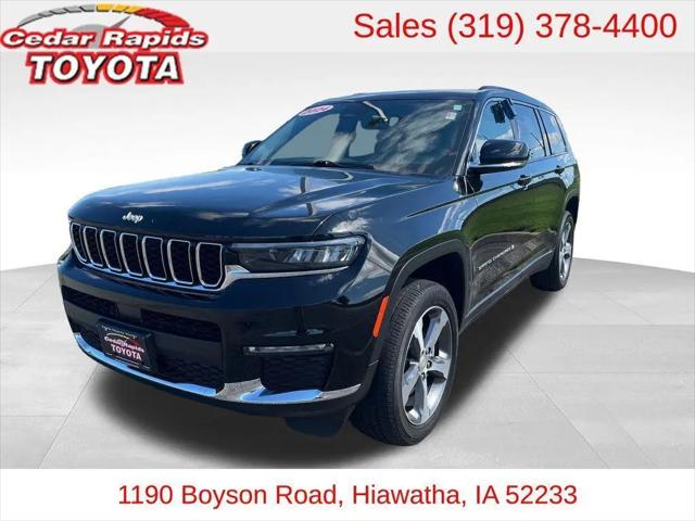 2024 Jeep Grand Cherokee L Limited 4x4 for sale in Hiawatha, IA