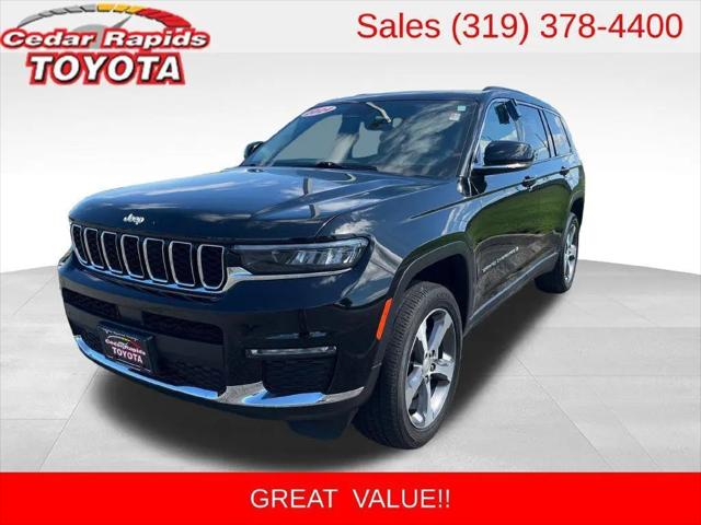 2024 Jeep Grand Cherokee L Limited 4x4 for sale in Hiawatha, IA