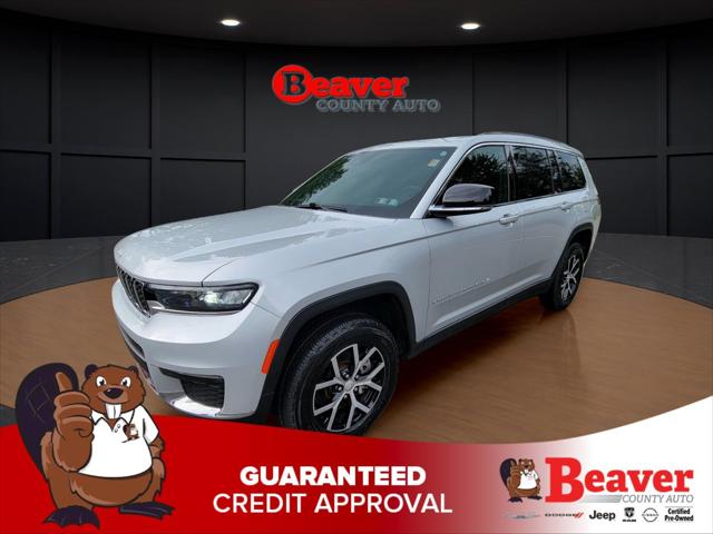 2024 Jeep Grand Cherokee L Limited 4x4