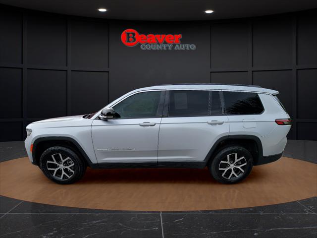 2024 Jeep Grand Cherokee L Limited 4x4