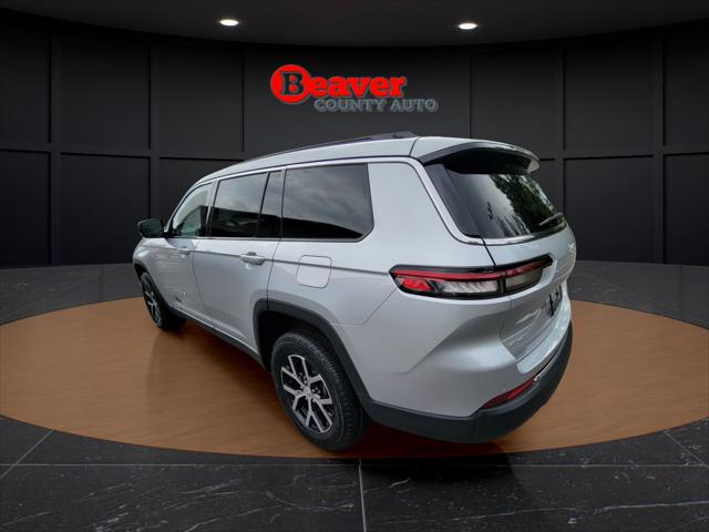 2024 Jeep Grand Cherokee L Limited 4x4