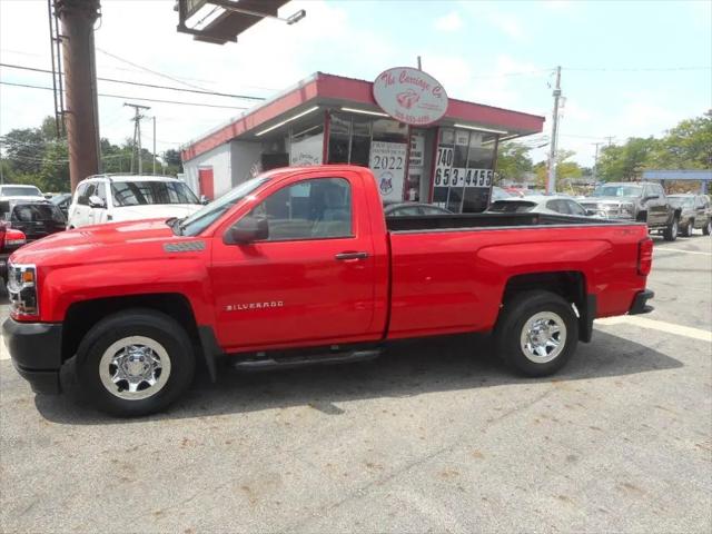 2016 Chevrolet Silverado 1500 for sale near Lancaster, OH