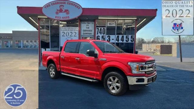 2019 Ford F-150 XLT for sale in Lancaster, OH