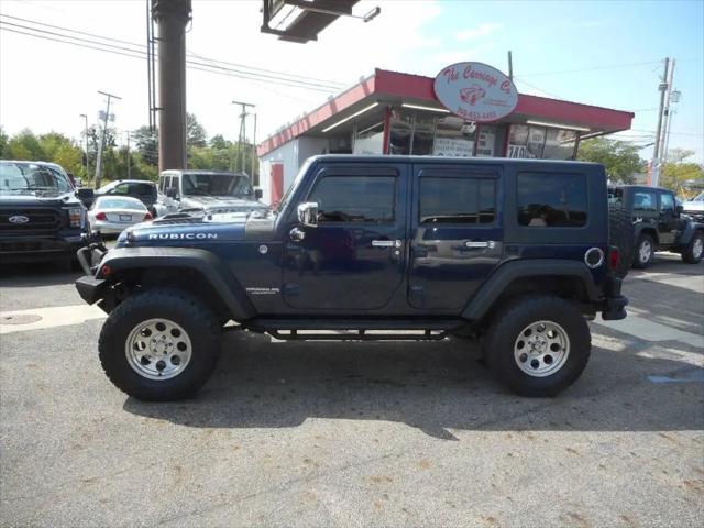 2013 Jeep Wrangler Unlimited Rubicon for sale in Lancaster, OH