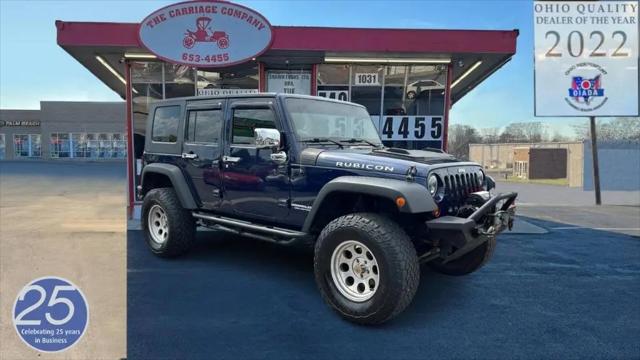 2013 Jeep Wrangler Unlimited Rubicon for sale near Lancaster, OH