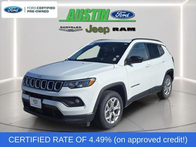 2025 Jeep Compass Latitude 4x4 for sale in Austin, MN