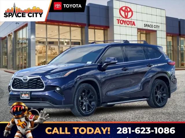 2022 Toyota Highlander LE for sale in Humble, TX