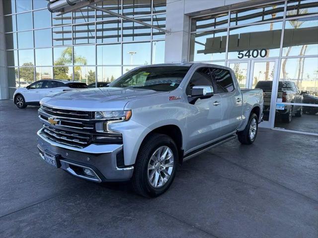 2022 Chevrolet Silverado 1500 4WD Crew Cab Short Bed LTZ for sale in Bakersfield, CA