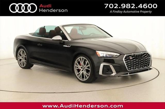 2024 Audi S5 Cabriolet Premium Plus TFSI quattro Tiptronic for sale in Henderson, NV