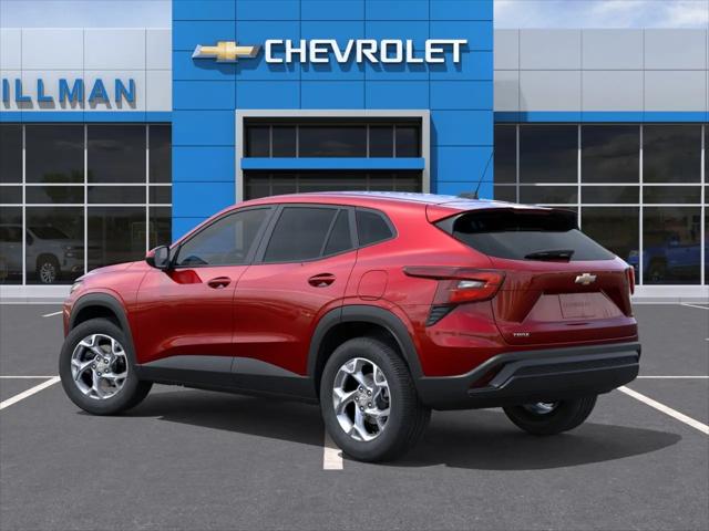 2026 Chevrolet Trax FWD LS