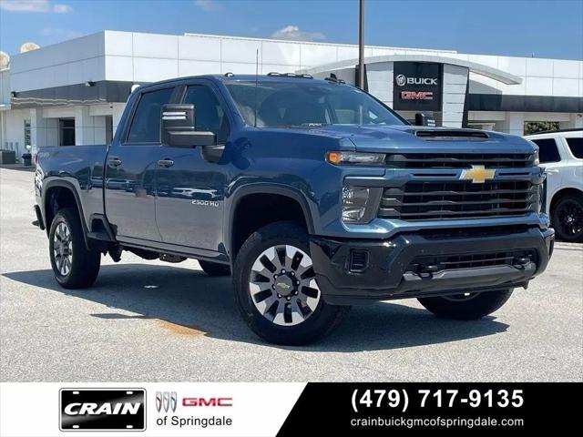 2024 Chevrolet Silverado 2500HD 4WD Crew Cab Standard Bed Custom for sale in Springdale, AR