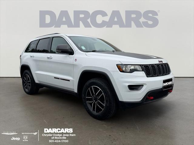 2021 Jeep Grand Cherokee Trailhawk 4x4 2021 Jeep Grand Cherokee Trailhawk 4x4
