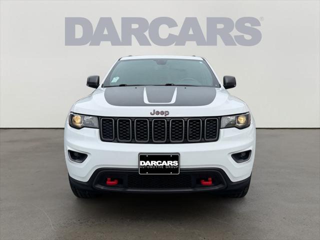 2021 Jeep Grand Cherokee Trailhawk 4x4 2021 Jeep Grand Cherokee Trailhawk 4x4
