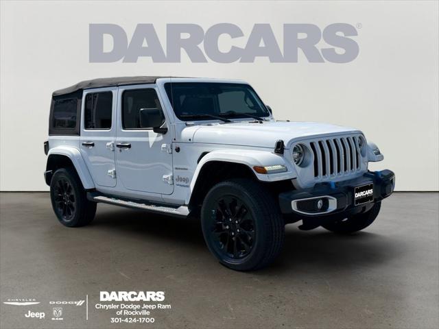 2022 Jeep Wrangler 4xe Unlimited Sahara 4x4 2022 Jeep Wrangler 4xe Unlimited Sahara 4x4