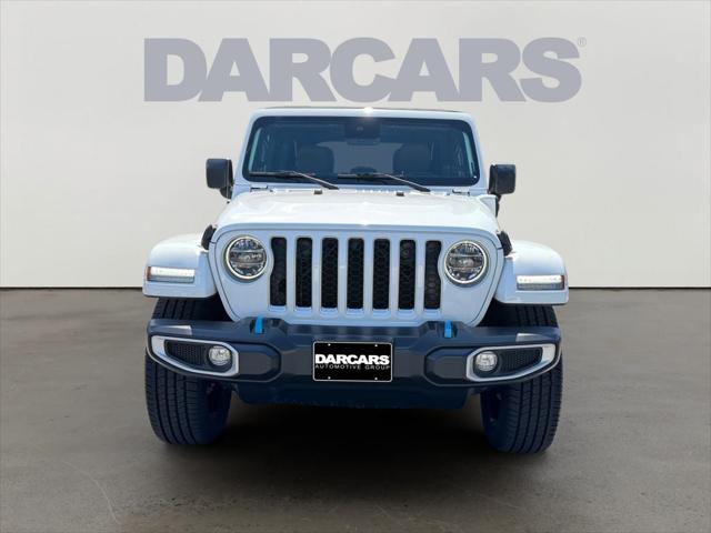 2022 Jeep Wrangler 4xe Unlimited Sahara 4x4 2022 Jeep Wrangler 4xe Unlimited Sahara 4x4