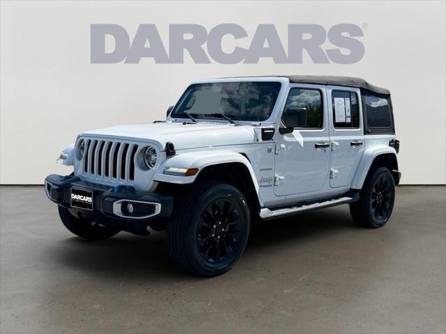 2022 Jeep Wrangler 4xe Unlimited Sahara 4x4 2022 Jeep Wrangler 4xe Unlimited Sahara 4x4