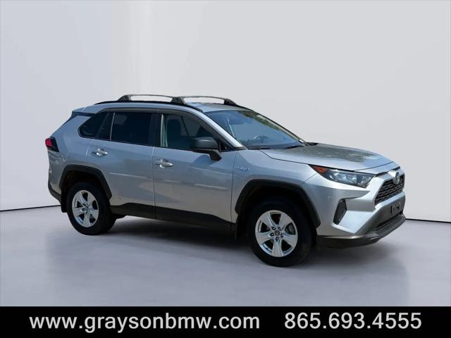 2021 Toyota RAV4 Hybrid LE for sale in Knoxville, TN