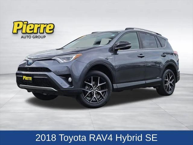 2018 Toyota RAV4 Hybrid SE for sale in Lynnwood, WA